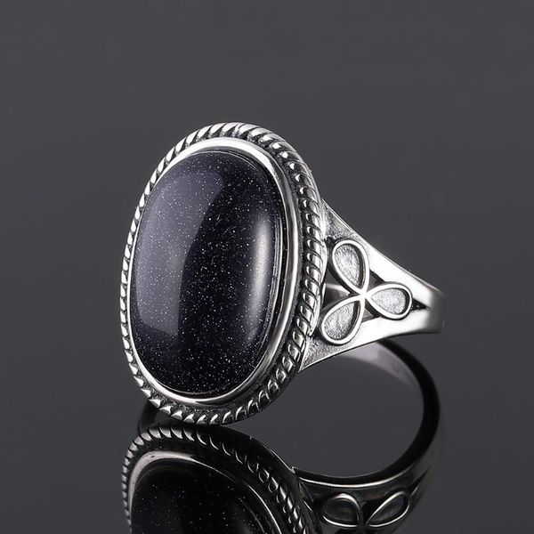 cluster rings blue sandstone for women's silver 925 jewelry vintage party with 11x17mm big oval gemstone gifts wholesale, Golden;silver
cluster rings blue sandstone for women's silver 925 jewelry vintage party with 11x17mm big oval gemstone gifts wholesale, Golden;silver