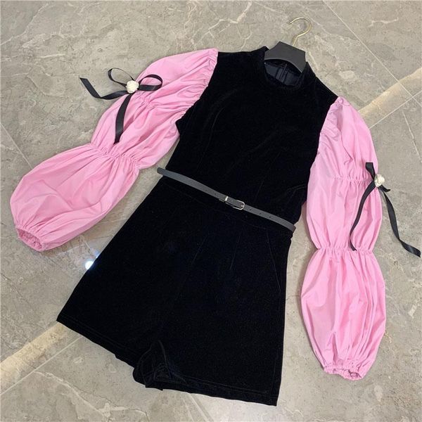 women's jumpsuits & rompers spring winter solid women clothing elegant playsuits loose long sleeve wild casual ladies, Black;white
women's jumpsuits & rompers spring winter solid women clothing elegant playsuits loose long sleeve wild casual ladies, Black;white