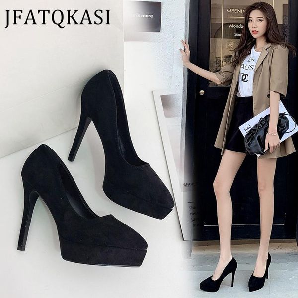 dress shoes women high heels spring pointed platform thin heel female pumps shallow fashion brand ladies plus size 2021 style, Black
dress shoes women high heels spring pointed platform thin heel female pumps shallow fashion brand ladies plus size 2021 style, Black
