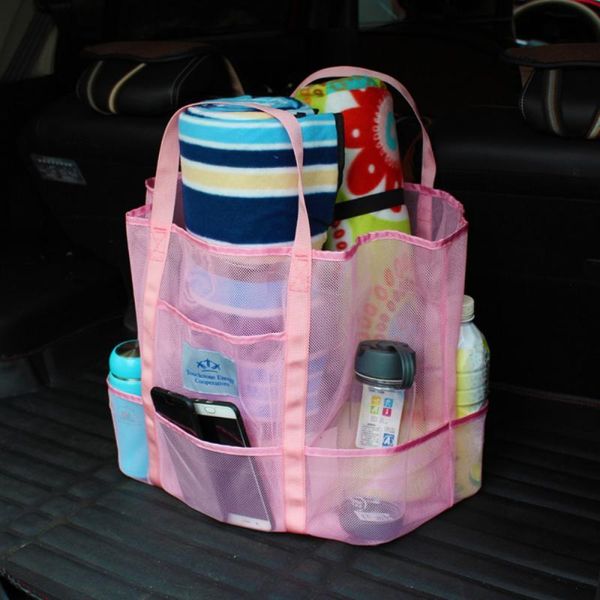 storage bags 4-color styles summer cool and simple mesh net bag wash portable durable home outdoor practical organization
storage bags 4-color styles summer cool and simple mesh net bag wash portable durable home outdoor practical organization