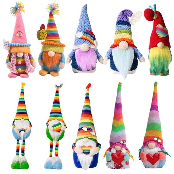 party decoration lgbt gay pride rainbow gnome faceless plush doll scandinavian tomte nisse nordic home decor gift
party decoration lgbt gay pride rainbow gnome faceless plush doll scandinavian tomte nisse nordic home decor gift