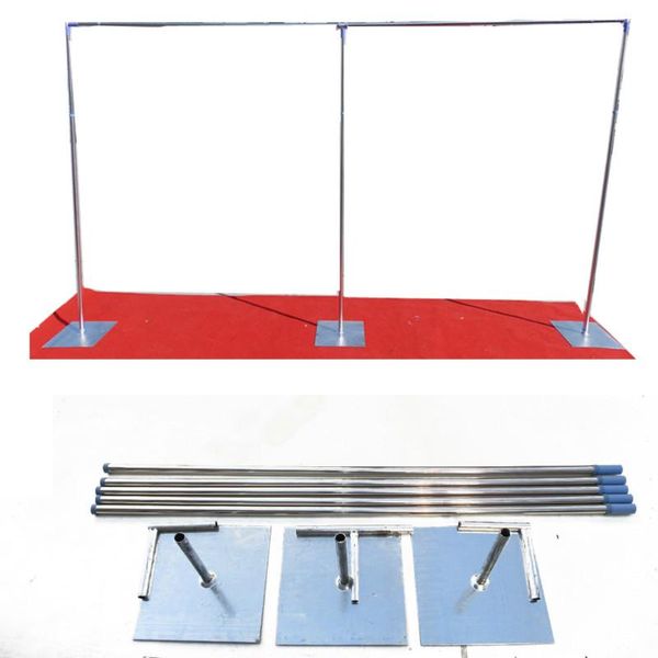 party decoration 3*6m extra thicker durable adjustable stainless steel wedding backdrop frames stand for event birthday
party decoration 3*6m extra thicker durable adjustable stainless steel wedding backdrop frames stand for event birthday