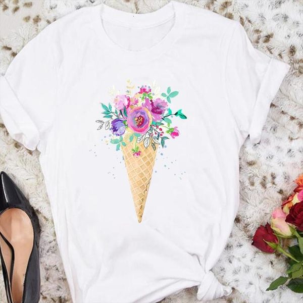and women cartoon floral ice men cream holiday short sleeve summer female tshirts fashion clothes graphic t lady, White;black
and women cartoon floral ice men cream holiday short sleeve summer female tshirts fashion clothes graphic t lady, White;black