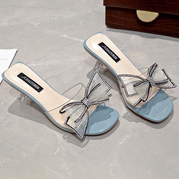 summer women transparent slippers high heels fashion crystal bow knot shoes woman non slip female leisure flip flops, Black
summer women transparent slippers high heels fashion crystal bow knot shoes woman non slip female leisure flip flops, Black