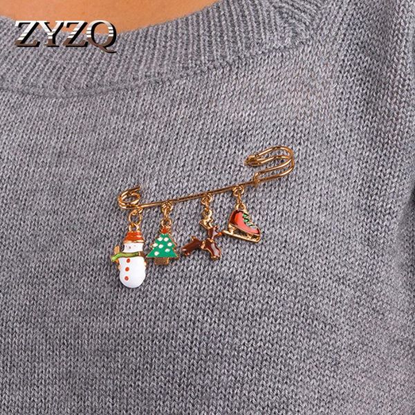 pins, brooches zyzq christmas snowman brooch pin creative santa claus boot garland lovers trendy jewelry gift decoration, Gray
pins, brooches zyzq christmas snowman brooch pin creative santa claus boot garland lovers trendy jewelry gift decoration, Gray