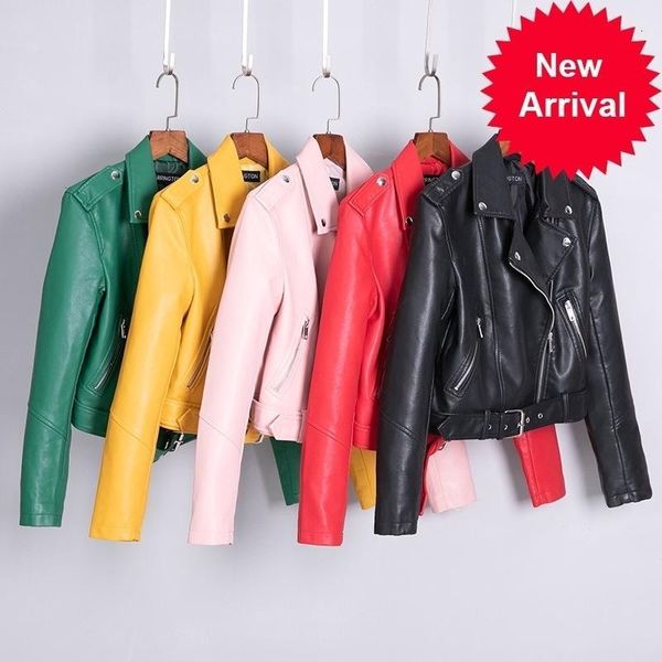 women's down & parkas arrival winter autumn green motorcycle leather jackets yellow jacket women coat slim pu kfnb, Black
women's down & parkas arrival winter autumn green motorcycle leather jackets yellow jacket women coat slim pu kfnb, Black
