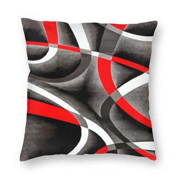 cushion/decorative pillow vibrant eighties red white and grey geometrical curves square case decoration texture geometric abstract cushion c
cushion/decorative pillow vibrant eighties red white and grey geometrical curves square case decoration texture geometric abstract cushion c