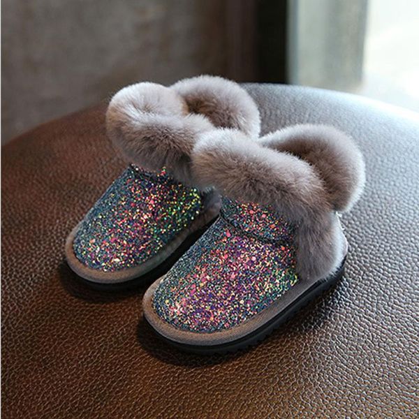 boots baby girls snow sparkly iridescent flat shoes for kids plush warm winter christmas rainbow cotton 2t, Black;grey
boots baby girls snow sparkly iridescent flat shoes for kids plush warm winter christmas rainbow cotton 2t, Black;grey