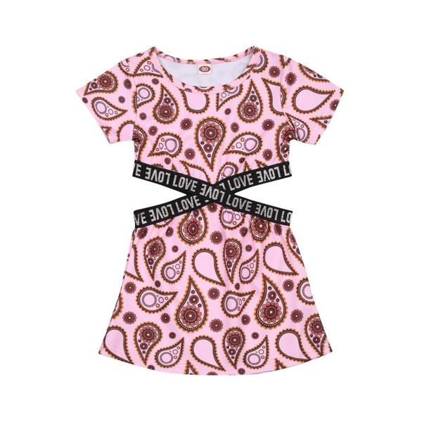 girl's dresses kids child girl cut out waist dress fashion short sleeve round neck print for vacation holiday birthday party dancing 2-, Red;yellow
girl's dresses kids child girl cut out waist dress fashion short sleeve round neck print for vacation holiday birthday party dancing 2-, Red;yellow