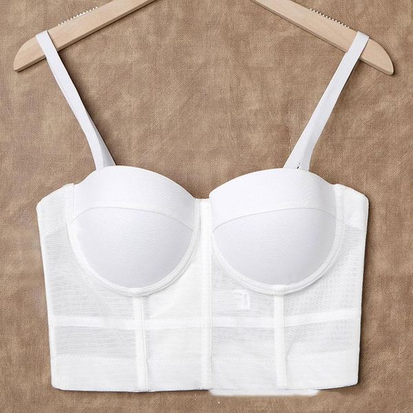 women's shapers crop summer cooling clothing women black cinta modeladora espartilho gothique padded cups gorset wyszczuplajacy co, Black;white
women's shapers crop summer cooling clothing women black cinta modeladora espartilho gothique padded cups gorset wyszczuplajacy co, Black;white