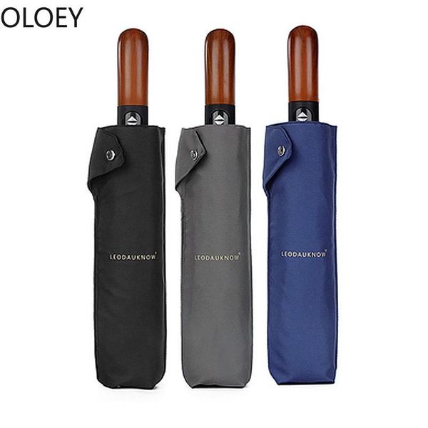 umbrellas automatic folding umbrella rain ten bones strong windproof 115cm large wood handle men big japanese parasol
umbrellas automatic folding umbrella rain ten bones strong windproof 115cm large wood handle men big japanese parasol