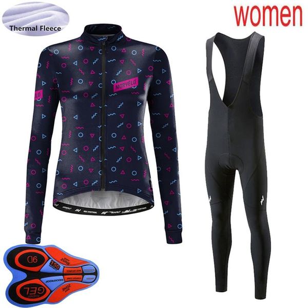 womens cycling thermal fleece jersey set bike uniform mtb clothing long sleeve triathlon suit outdoor sportswear bicycle outfits racing sets, Black;blue
womens cycling thermal fleece jersey set bike uniform mtb clothing long sleeve triathlon suit outdoor sportswear bicycle outfits racing sets, Black;blue