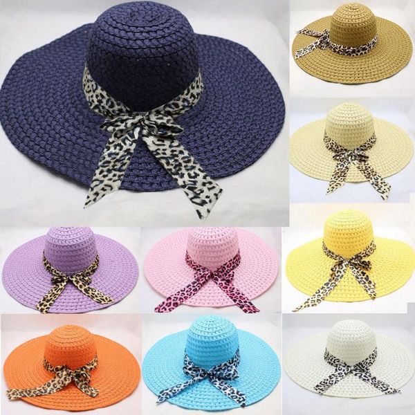 wide brim hats casual straw ladies simple women's hat woman summer foldable beach sun for the accessories caps women, Blue;gray
wide brim hats casual straw ladies simple women's hat woman summer foldable beach sun for the accessories caps women, Blue;gray