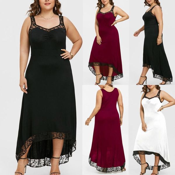 casual dresses women summer 2021 v neck solid color sleeveless plus size long dress elegant clothing for fat people muslim robe, Black;gray
casual dresses women summer 2021 v neck solid color sleeveless plus size long dress elegant clothing for fat people muslim robe, Black;gray