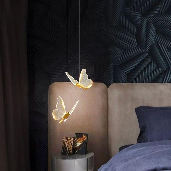 butterfly led hanging chandelier nordic bedside pendant lamp modern bedroom light luxury restaurant living room decoration lamps
butterfly led hanging chandelier nordic bedside pendant lamp modern bedroom light luxury restaurant living room decoration lamps