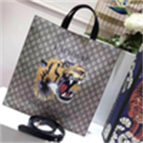 clutchesevening brand totes designer luxury body unz9 tiger cross print shopping bag iconic 450950 men bags handbags shoulder messenger
clutchesevening brand totes designer luxury body unz9 tiger cross print shopping bag iconic 450950 men bags handbags shoulder messenger