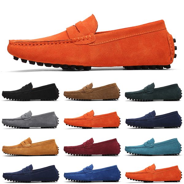 men designer casual shoes non-brand triple black brown wine red grey orange green blue mens slip on suede leather sneakers
men designer casual shoes non-brand triple black brown wine red grey orange green blue mens slip on suede leather sneakers