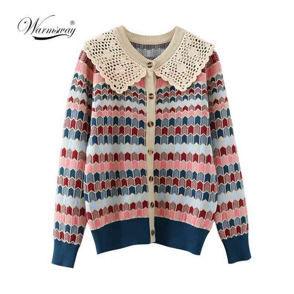 knitted cardigan women autumn turn down collar plaid sweater knitwear coat drop blusas mujer de moda c-167 210522, White
knitted cardigan women autumn turn down collar plaid sweater knitwear coat drop blusas mujer de moda c-167 210522, White