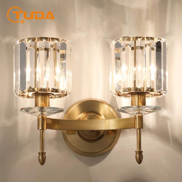 post modern luxury crystal wall lamp for bedroom bedside aisle stairs living room light decor corner
post modern luxury crystal wall lamp for bedroom bedside aisle stairs living room light decor corner