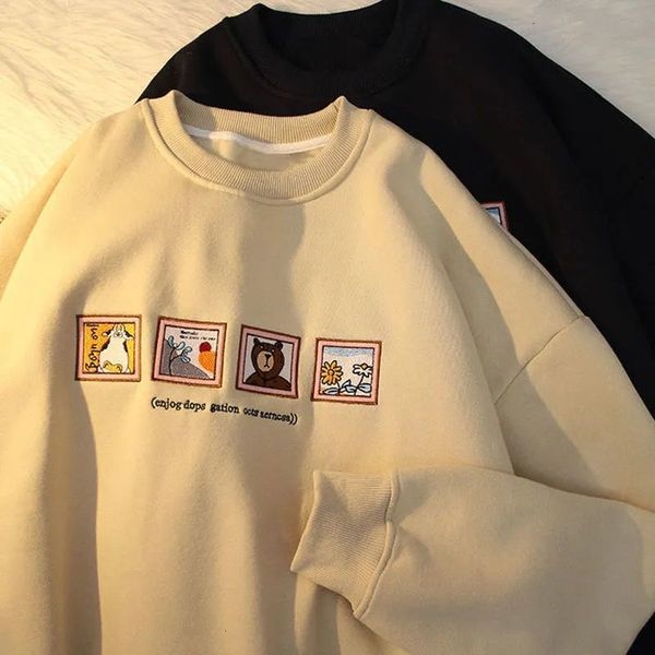 women's hoodies & sweatshirts femle swetshirt with stmp, femle long sleeve plus vintge size down in the fll round collr nd letter print, Black
women's hoodies & sweatshirts femle swetshirt with stmp, femle long sleeve plus vintge size down in the fll round collr nd letter print, Black