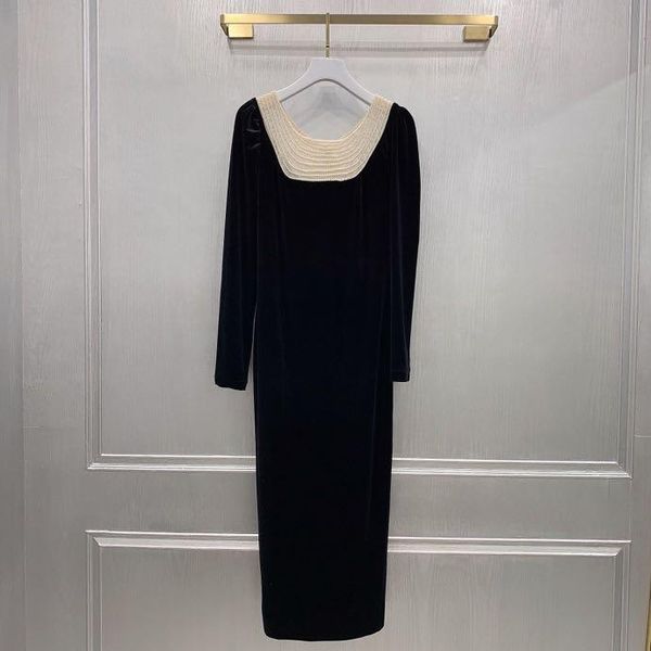 casual dresses 10134 fashion women 2021 spring dress luxury european design party style, Black;gray
casual dresses 10134 fashion women 2021 spring dress luxury european design party style, Black;gray