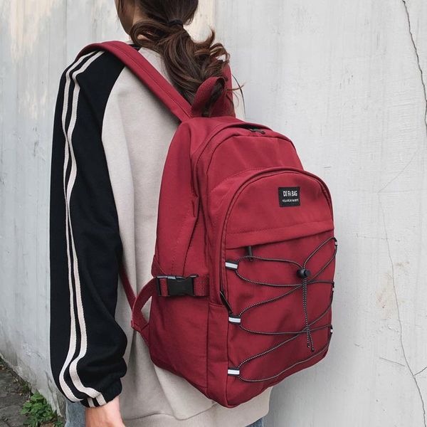 outdoor bags difa waterproof nylon women backpack female reflective stripe back pack schoolbag for teenage girls travel book mochila
outdoor bags difa waterproof nylon women backpack female reflective stripe back pack schoolbag for teenage girls travel book mochila