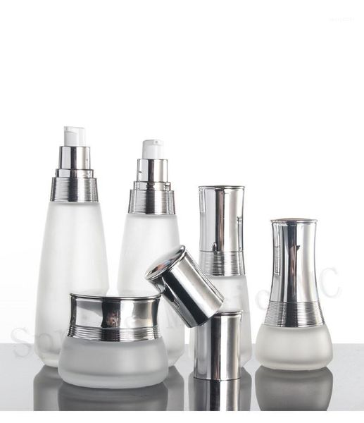 storage bottles & jars travel cosmetics sub-bottle with silver/gold cap 50g frosted glass bottle for mask/essence/eye cream jars,cosmetic pa
storage bottles & jars travel cosmetics sub-bottle with silver/gold cap 50g frosted glass bottle for mask/essence/eye cream jars,cosmetic pa