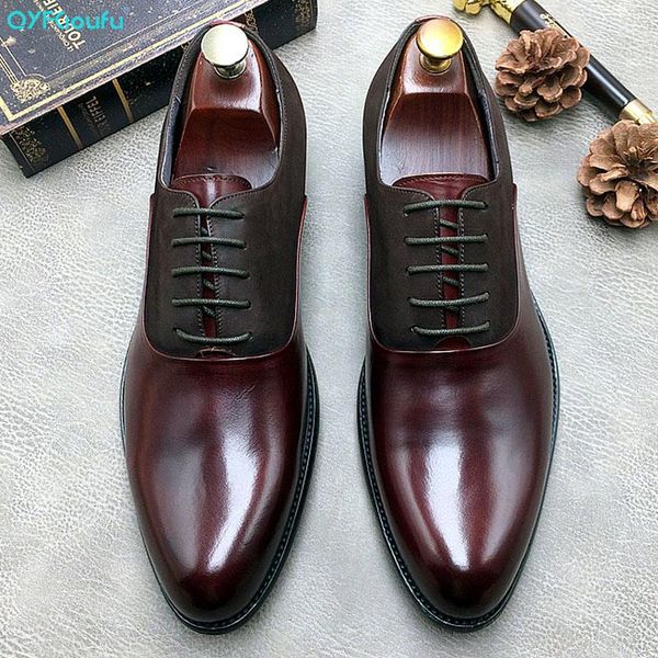 dress shoes qyfcioufu 2021 italian fashion wedding men black wine red genuine leather lace man suit formal footwear oxford
dress shoes qyfcioufu 2021 italian fashion wedding men black wine red genuine leather lace man suit formal footwear oxford