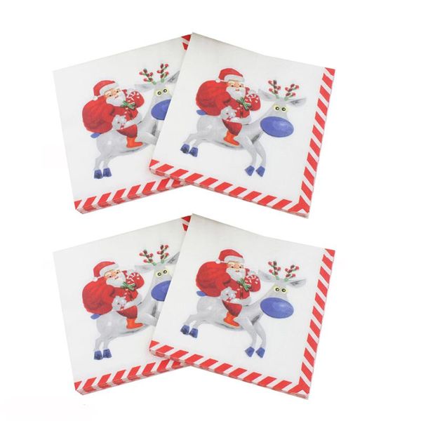 napkin rings 80 sheets christmas themed style tissue paper for home (white, red) 
napkin rings 80 sheets christmas themed style tissue paper for home (white, red)