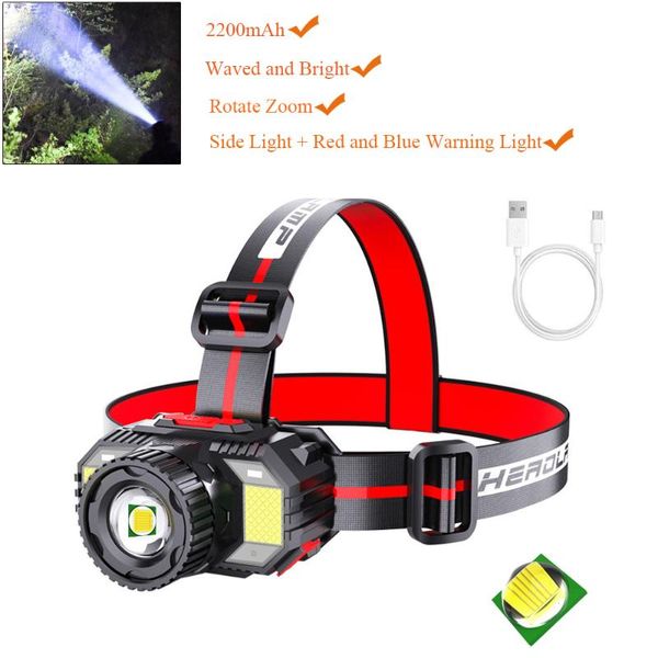 headlamps led fishing headlight rechargeable waterproof headlamp zoom head lamp torch camping light for hiking outdoors
headlamps led fishing headlight rechargeable waterproof headlamp zoom head lamp torch camping light for hiking outdoors