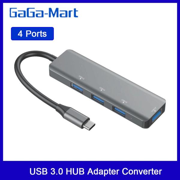 hubs 4 ports usb hub type c to * 3.0 adapter converter splitter for pc lapmobile phone
hubs 4 ports usb hub type c to * 3.0 adapter converter splitter for pc lapmobile phone