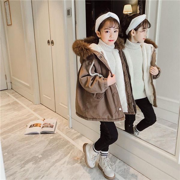 down coat baby winter girls fur hooded trench coats warm clothes children kids girl's winterjas 2021 fleece jacket parka 4 6 8 10 12 ye, Blue;gray
down coat baby winter girls fur hooded trench coats warm clothes children kids girl's winterjas 2021 fleece jacket parka 4 6 8 10 12 ye, Blue;gray