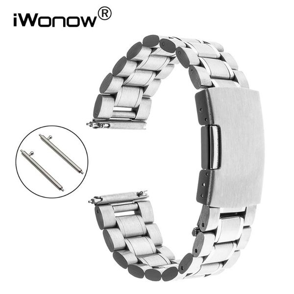 watch bands quick release stainless steel strap for gear s2 classic r732 r735 2 42mm men pebble time round 20mm wrist band bracelet, Black;brown
watch bands quick release stainless steel strap for gear s2 classic r732 r735 2 42mm men pebble time round 20mm wrist band bracelet, Black;brown