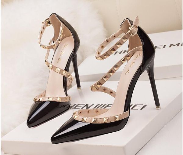 dress shoes fetish red black bottoms high heels women wedding rivet mary jane pumps escarpins femme ladies lolita gladiator
dress shoes fetish red black bottoms high heels women wedding rivet mary jane pumps escarpins femme ladies lolita gladiator