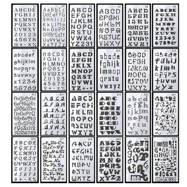 decorative objects & figurines 24 sheets letter number stencils 4x7 inch alphabet stencil plastic for home diy scrapbooking painting drawing
decorative objects & figurines 24 sheets letter number stencils 4x7 inch alphabet stencil plastic for home diy scrapbooking painting drawing