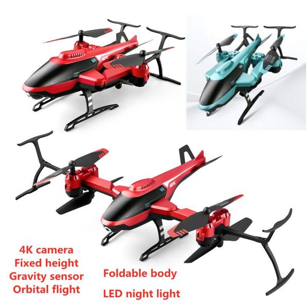 drones rc helicopter 4ch 6-axis gyroscope 4k hd camera gravity sensor wifi fpv one-click take-off and landing aircraft child's gift
drones rc helicopter 4ch 6-axis gyroscope 4k hd camera gravity sensor wifi fpv one-click take-off and landing aircraft child's gift