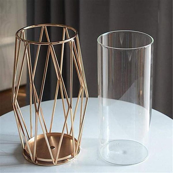 vases glass flower vase with geometric metal stand terrariums planter bud creative home ornaments living room deskdecoration
vases glass flower vase with geometric metal stand terrariums planter bud creative home ornaments living room deskdecoration