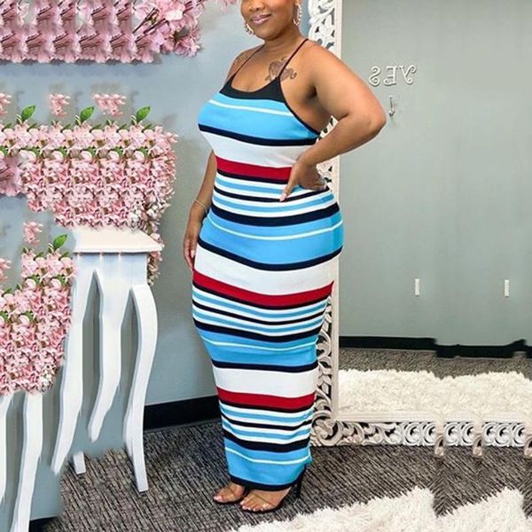 casual dresses african ladies spaghetti strap dress striped printed large size 3xl 4xl backless ankle length bodycon evening night party, Black;gray
casual dresses african ladies spaghetti strap dress striped printed large size 3xl 4xl backless ankle length bodycon evening night party, Black;gray