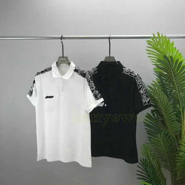 2022 summer europe mens polos shirts womens stripe splicing t shirt screw cotton patchwork polo men sleeve letter print tshirts, White;black
2022 summer europe mens polos shirts womens stripe splicing t shirt screw cotton patchwork polo men sleeve letter print tshirts, White;black