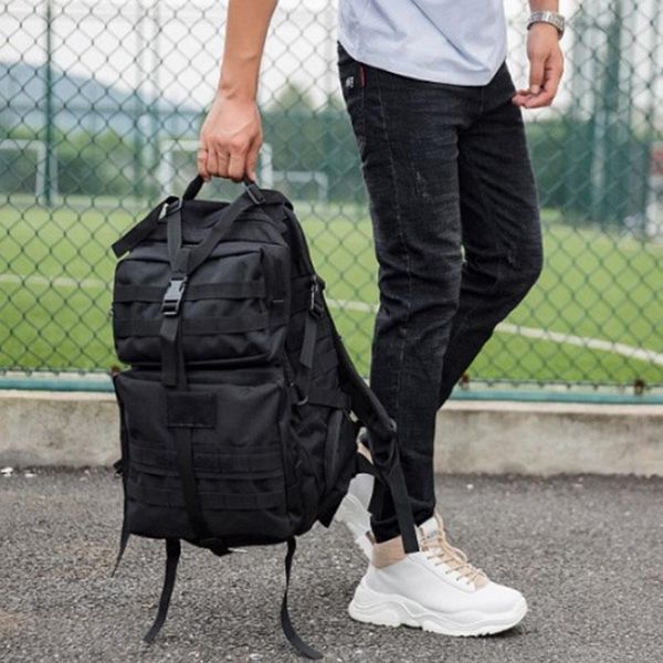 large capacity tactical backpack military army men waterproof outdoor bag hiking camping 900d bags
large capacity tactical backpack military army men waterproof outdoor bag hiking camping 900d bags