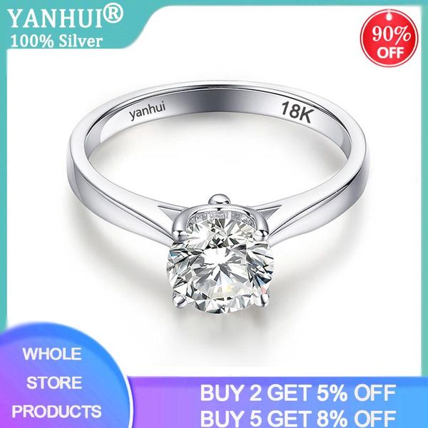 original white 18k gold rings luxury wedding band fine jewelry solitaire 2 zirconia diamond engagement gift cluster, Golden;silver
original white 18k gold rings luxury wedding band fine jewelry solitaire 2 zirconia diamond engagement gift cluster, Golden;silver