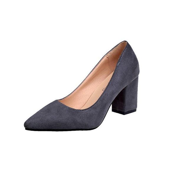 shoes with shallow point rough heel and hundred sets of high heels single large size women's strappy dress, Black
shoes with shallow point rough heel and hundred sets of high heels single large size women's strappy dress, Black