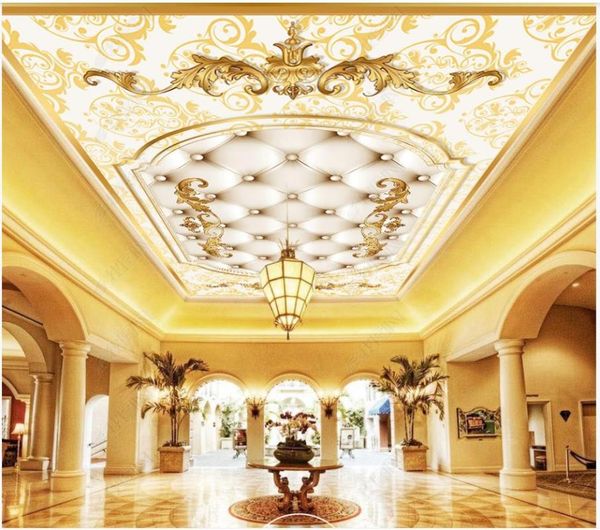 wallpapers custom ceiling wallpaper 3d zenith mural for living room modern high-end luxury european pattern soft package
wallpapers custom ceiling wallpaper 3d zenith mural for living room modern high-end luxury european pattern soft package