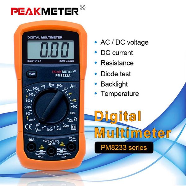 multimeters digital multimeter avo meter dc ac voltage current resistance temperaturetester with induction test pen peakmeter ms8233 series
multimeters digital multimeter avo meter dc ac voltage current resistance temperaturetester with induction test pen peakmeter ms8233 series