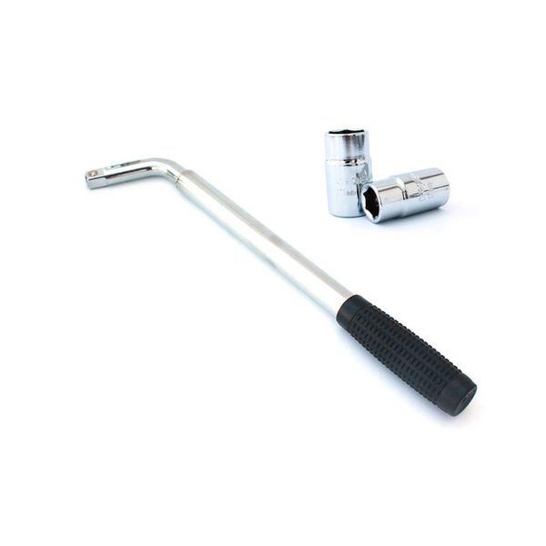 telescoping lug wrench wheel extendable car brace heavy duty nut sockets 17/19mm & 21/23mm hand tools
telescoping lug wrench wheel extendable car brace heavy duty nut sockets 17/19mm & 21/23mm hand tools
