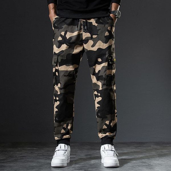 running pants autumn men's casual loose camouflage sweatpants large size for men sports jogging, Black;blue
running pants autumn men's casual loose camouflage sweatpants large size for men sports jogging, Black;blue