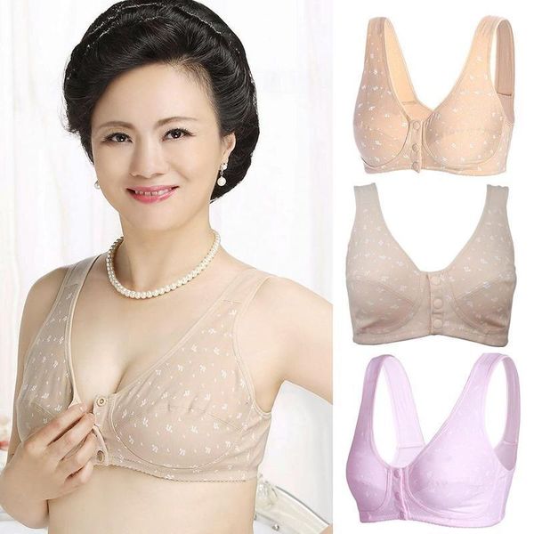 bras front close t-back lingerie for women lady wireless cotton comfortble soild printed bra underwear plus size 36/38/40/42/44, Red;black
bras front close t-back lingerie for women lady wireless cotton comfortble soild printed bra underwear plus size 36/38/40/42/44, Red;black
