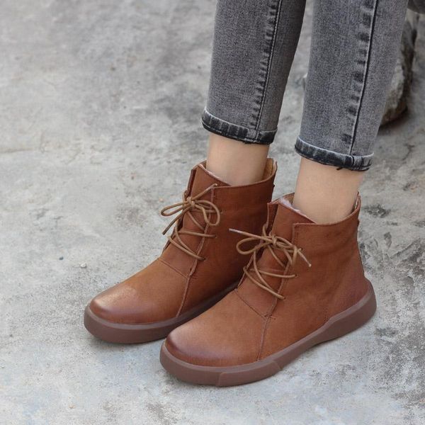 boots women's winter fur shoes plush ladies ankle 100% genuine leather lace up woman female footwear, Black
boots women's winter fur shoes plush ladies ankle 100% genuine leather lace up woman female footwear, Black