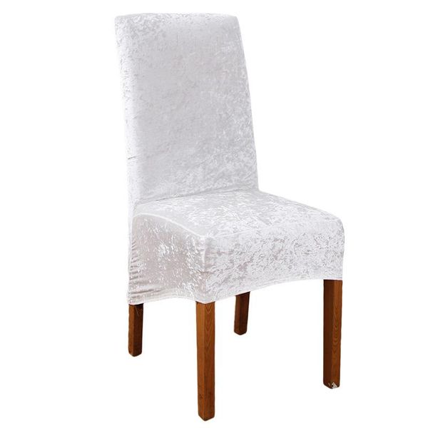 chair covers wedding banquet cover elasticity winter velvet protective case solid color seat anti-dirty homechair slipcover
chair covers wedding banquet cover elasticity winter velvet protective case solid color seat anti-dirty homechair slipcover