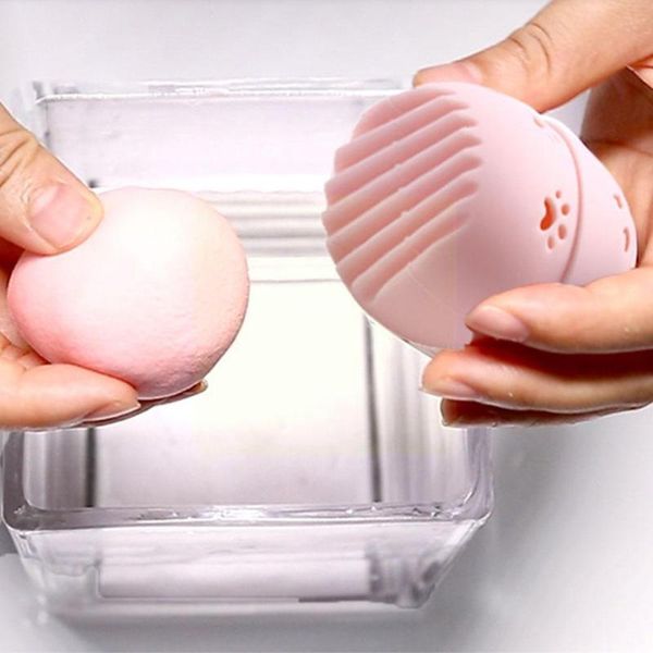 sponges, applicators & cotton kitten silicone beauty egg protector makeup drying holder box cosmetic portable sponge l4h2
sponges, applicators & cotton kitten silicone beauty egg protector makeup drying holder box cosmetic portable sponge l4h2